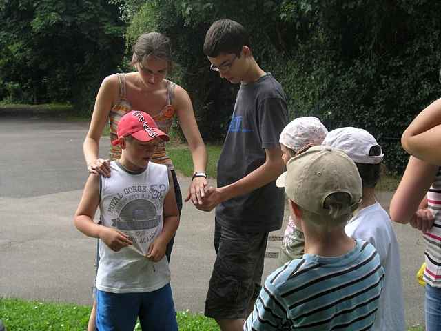 Ferienspiele 2009 - 1. Tag