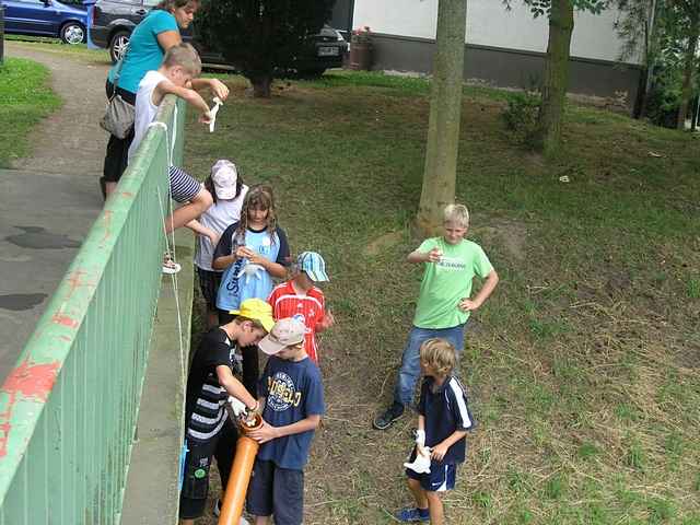 Ferienspiele 2009 - 1. Tag