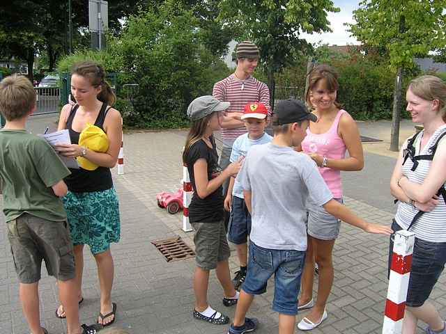 Ferienspiele 2009 - 1. Tag