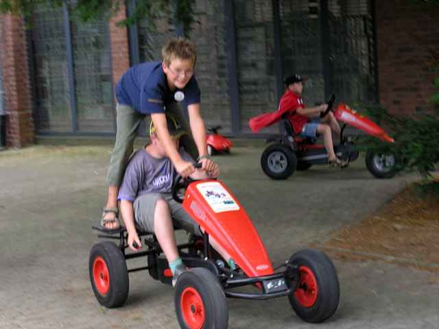 Ferienspiele 2009 - 2. Tag