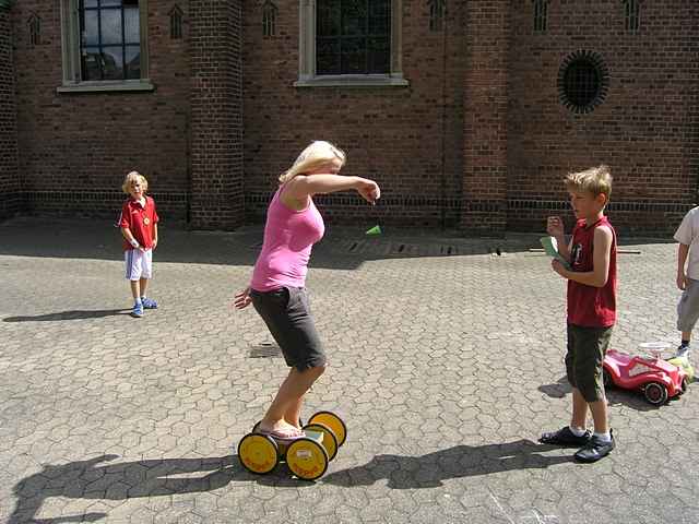 Ferienspiele 2009 - 2. Tag