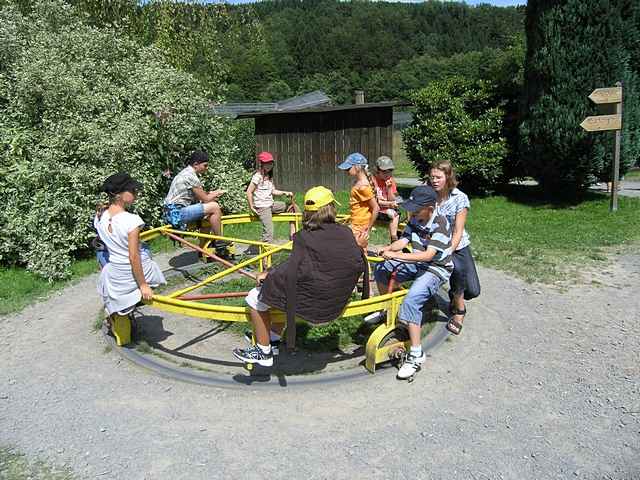 Ferienspiele 2009 - 3. Tag