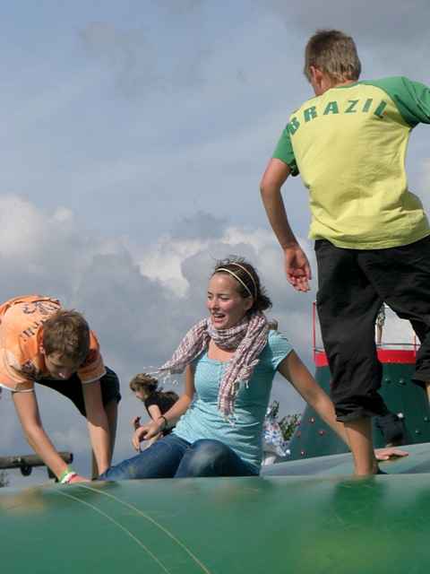 Ferienspiele 2009 - 4. Tag