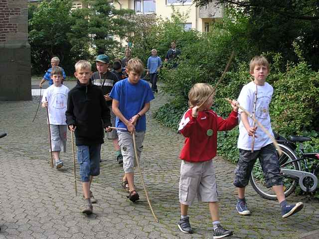 Ferienspiele 2009 - 6. Tag