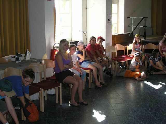 Ferienspiele 2009 - 8. Tag