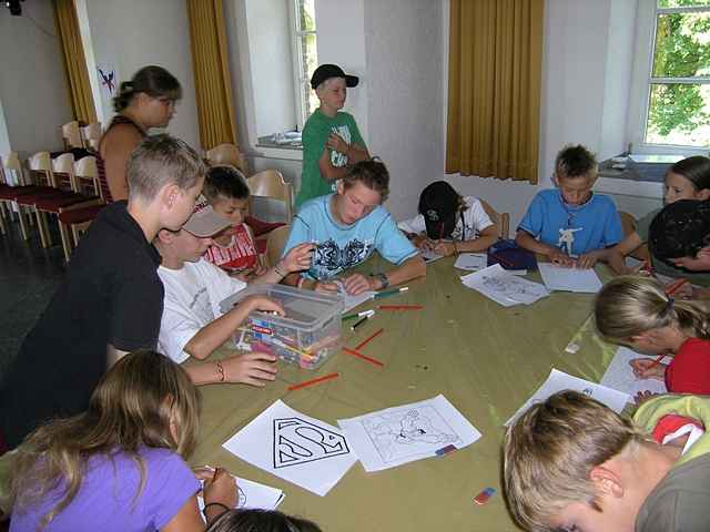 Ferienspiele 2009 - 8. Tag