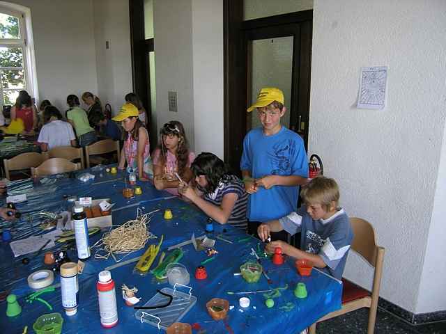 Ferienspiele 2009 - 8. Tag