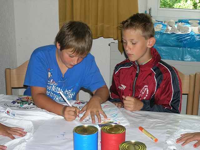 Ferienspiele 2010 - 5. Tag