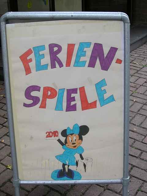 Ferienspiele 2010 - 6. Tag