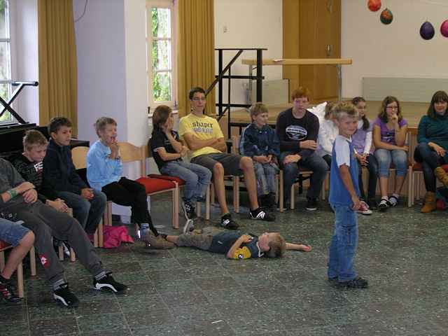 Ferienspiele 2010 - 8. Tag