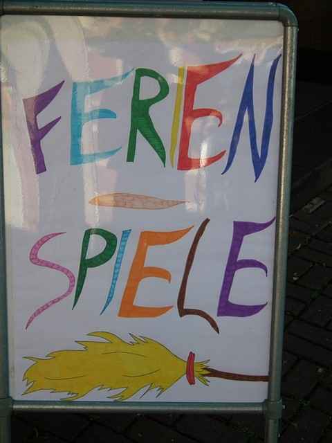 Ferienspiele 2012 - 1. Tag