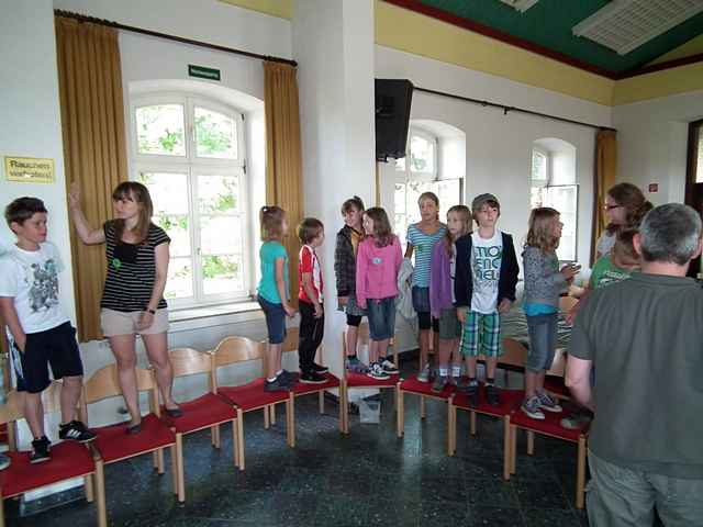 Ferienspiele 2012 - 1. Tag
