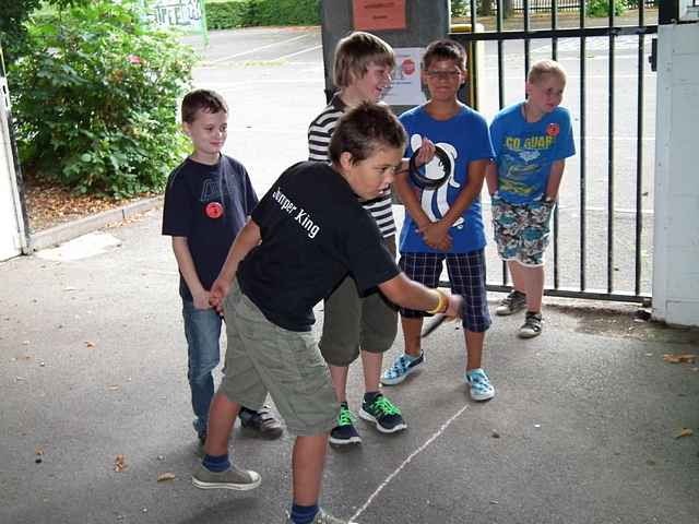 Ferienspiele 2012 - 1. Tag