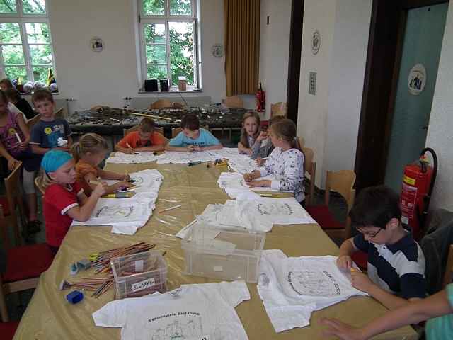 Ferienspiele 2012 - 4. Tag