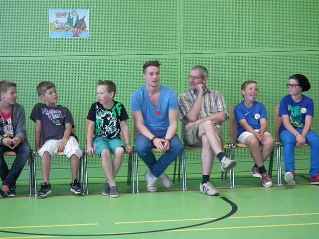 Ferienspiele 2013 - 1. Tag