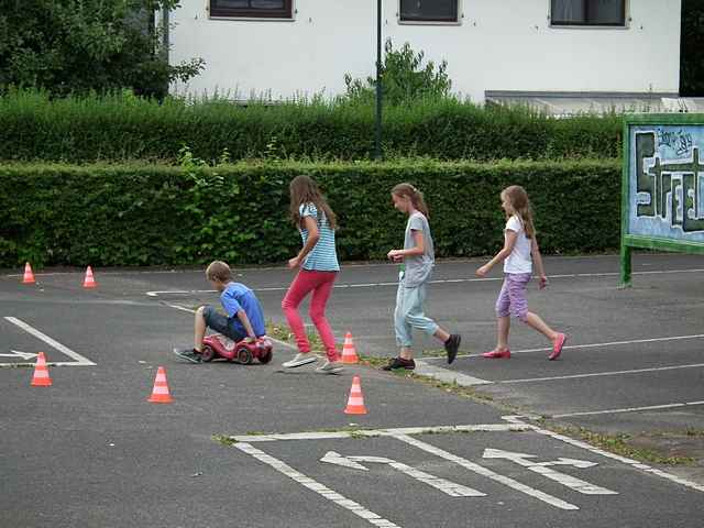 Ferienspiele 2013 - 1. Tag