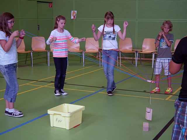 Ferienspiele 2013 - 2. Tag