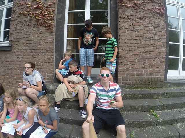 Ferienspiele 2014 - 1. Tag