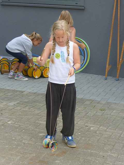 Ferienspiele 2014 - 1. Tag