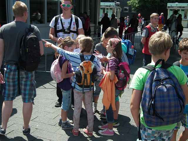 Ferienspiele 2014 - 3. Tag