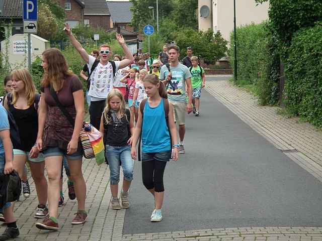 Ferienspiele 2014 - 3. Tag