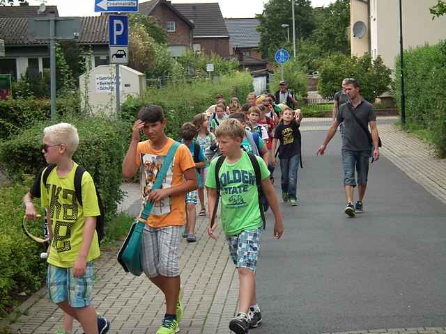 Ferienspiele 2014 - 3. Tag