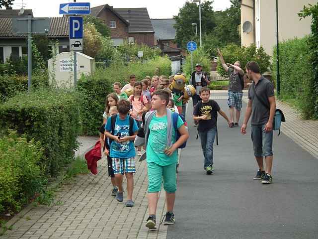 Ferienspiele 2014 - 3. Tag