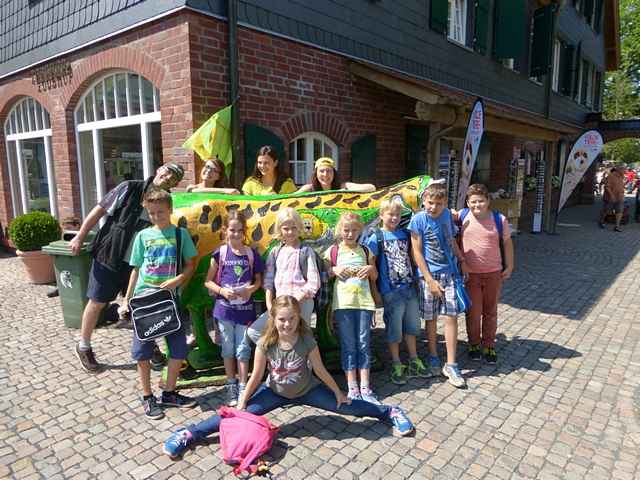 Ferienspiele 2014 - 3. Tag