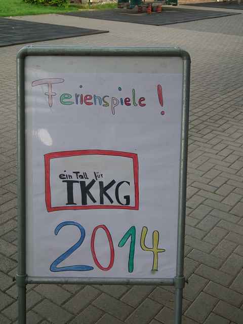 Ferienspiele 2014 - 8. Tag