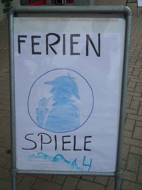 Ferienspiele 2014 - 8. Tag