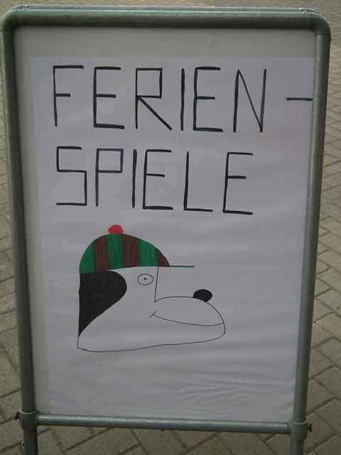 Ferienspiele 2014 - 8. Tag