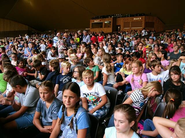 Ferienspiele 2015 - 3. Tag