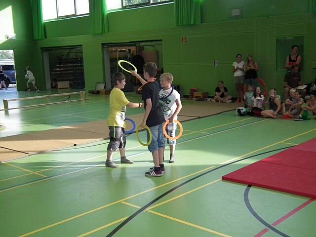 Ferienspiele 2015 - 4. Tag