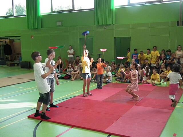 Ferienspiele 2015 - 4. Tag