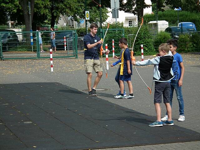 Ferienspiele 2016 - 1. Tag