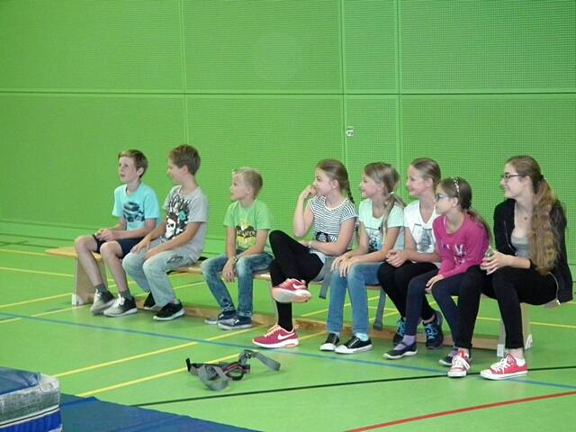 Ferienspiele 2016 - 1. Tag