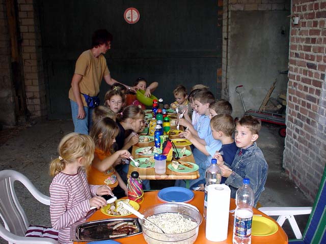 Wasser-Ferienspiele 2004