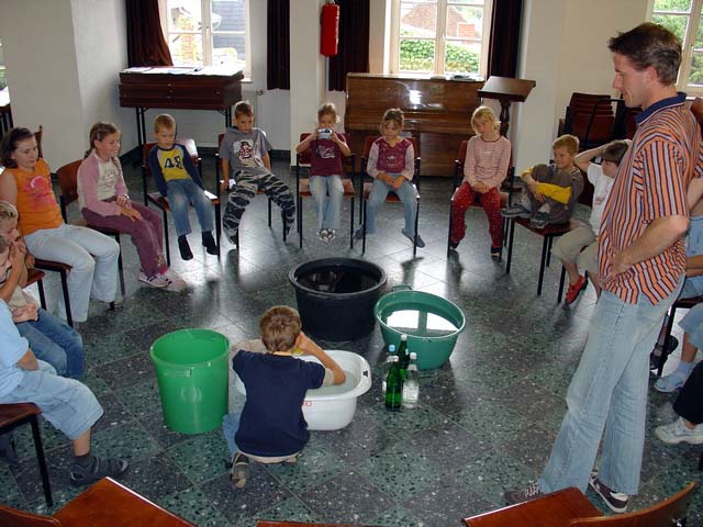 Wasser-Ferienspiele 2004