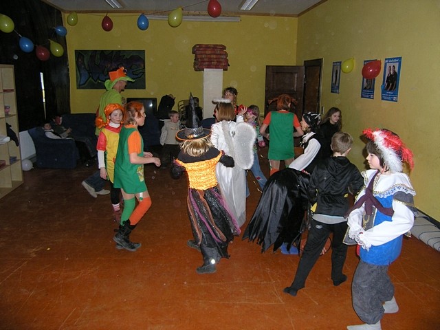 Karneval im Juze