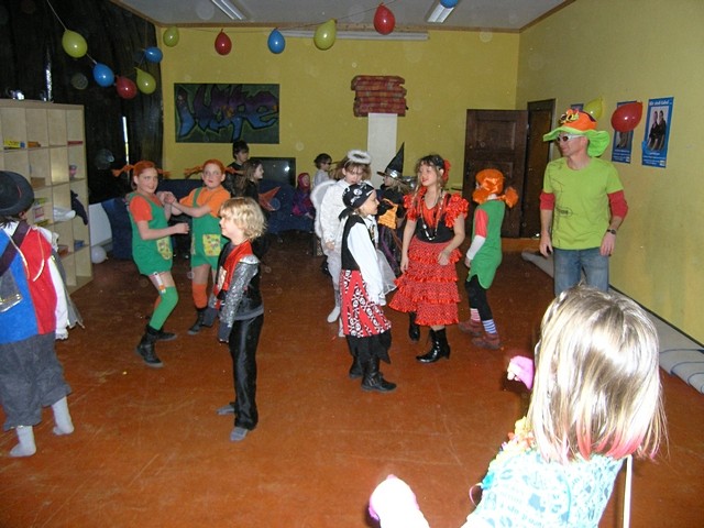 Karneval im Juze