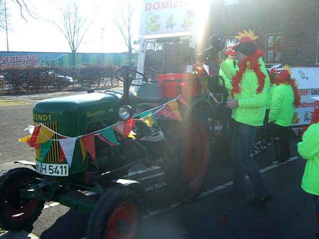 Karneval 2013 - Bilder aus dem Juze