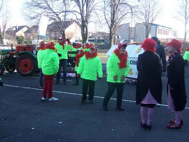 Karneval 2013 - Bilder aus dem Juze