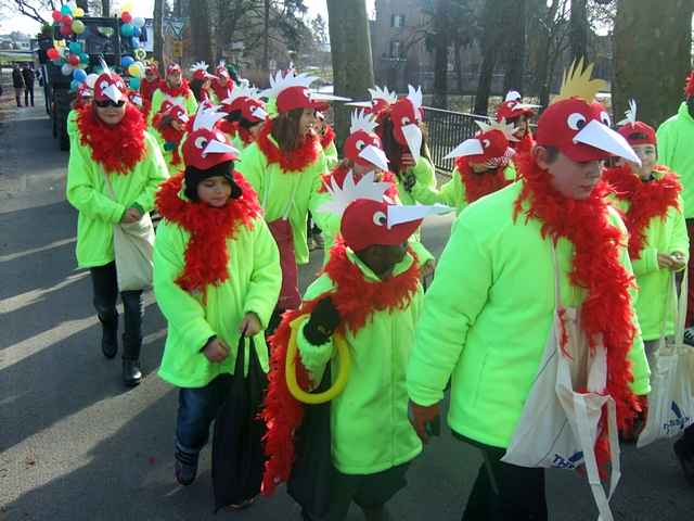 Karneval 2013 - Bilder aus dem Juze