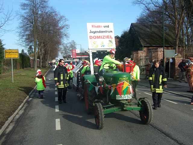 Karneval 2013 - Bilder aus dem Juze