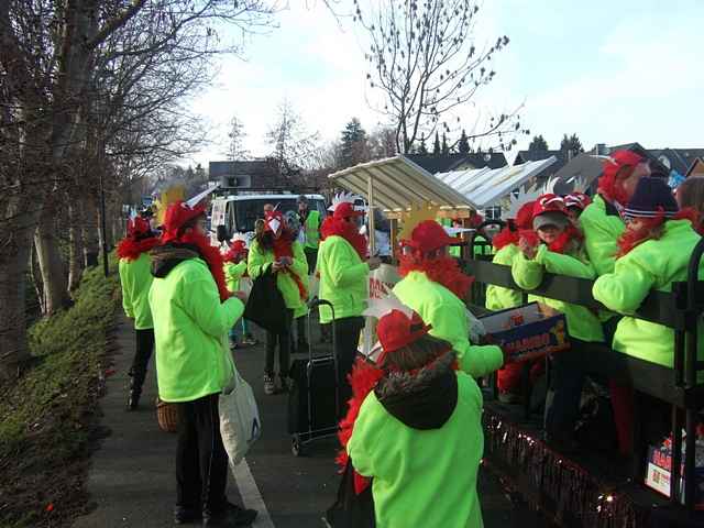 Karneval 2013 - Bilder aus dem Juze