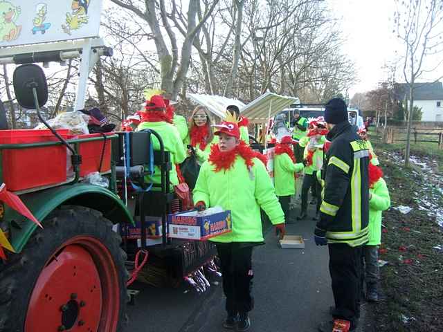 Karneval 2013 - Bilder aus dem Juze