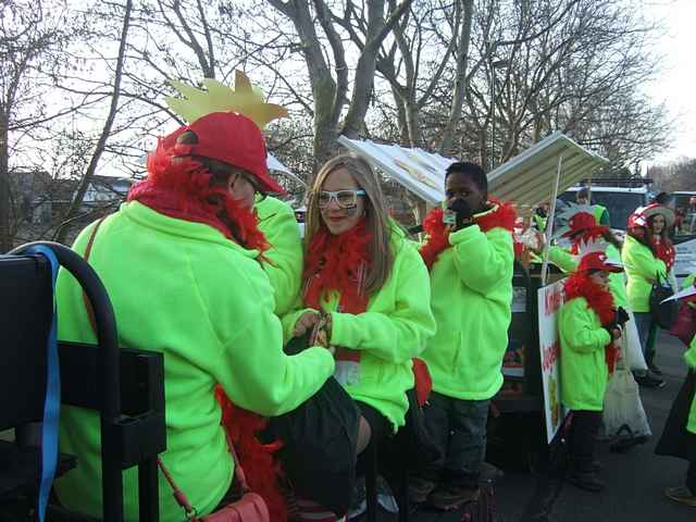 Karneval 2013 - Bilder aus dem Juze