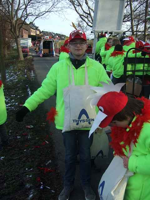 Karneval 2013 - Bilder aus dem Juze