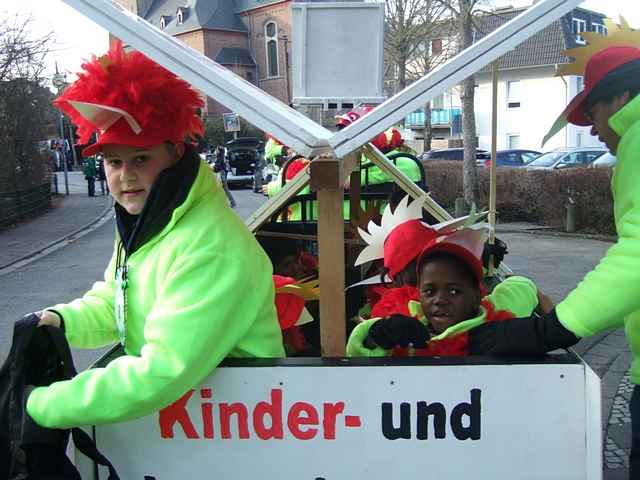 Karneval 2013 - Bilder aus dem Juze