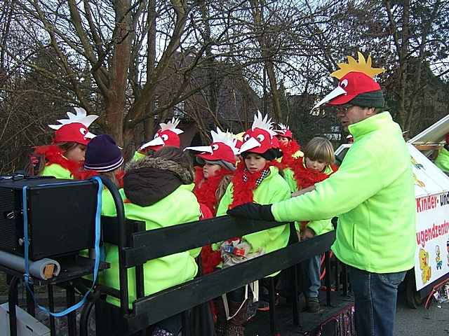 Karneval 2013 - Bilder aus dem Juze